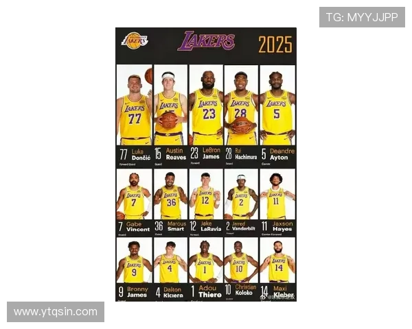 湖人队新赛季目标明确 詹姆斯领衔阵容力争总冠军